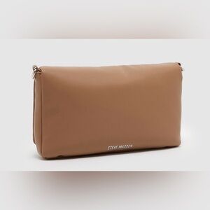 Steve Madden Brown Clutch
